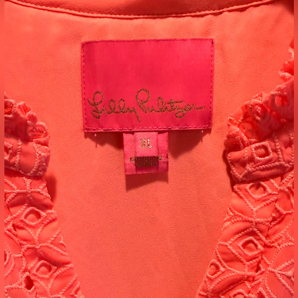 Lilly Pulitzer Novella Dress - Picture 2 of 3